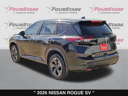New 2026 Nissan Rogue SV image 7