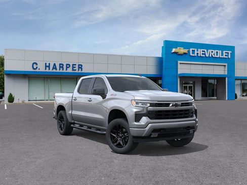 New 2026 Chevrolet Silverado 1500 RST w/ Z71 Off-Road Package AWD/4WD image 1