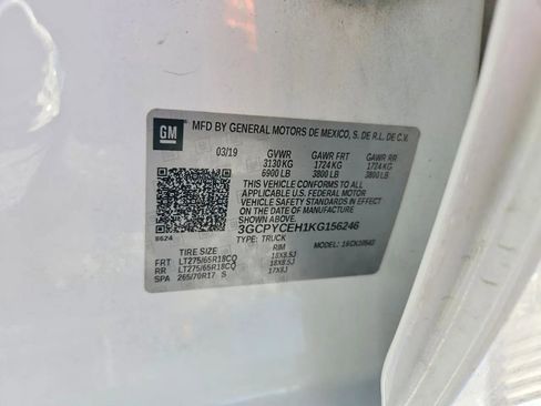 Used 2019 Chevrolet Silverado 1500 Custom Trail Boss image 12