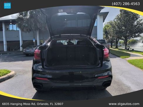 Used 2018 BMW X6 xDrive50i w/ M Sport Package AWD/4WD image 32