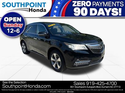 Used 2014 Acura MDX FWD