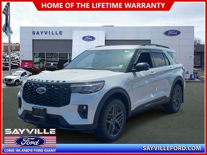 New 2026 Ford Explorer ST-Line
