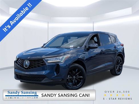 Used 2025 Acura RDX SH-AWD image 1