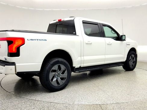 Used 2022 Ford F150 Lightning Lariat AWD/4WD image 5