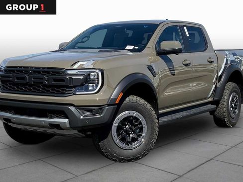 New 2026 Ford Ranger Raptor AWD/4WD image 1