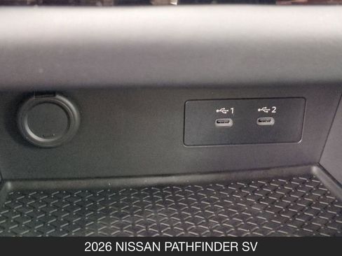 New 2026 Nissan Pathfinder SV FWD image 21