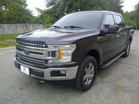 Used 2018 Ford F150 XLT w/ Equipment Group 302A Luxury AWD/4WD image 1