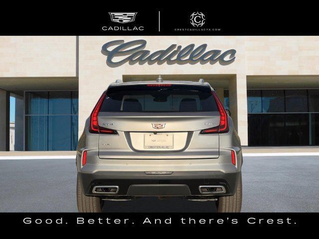 Certified 2025 Cadillac XT4 Premium Luxury AWD/4WD image 6