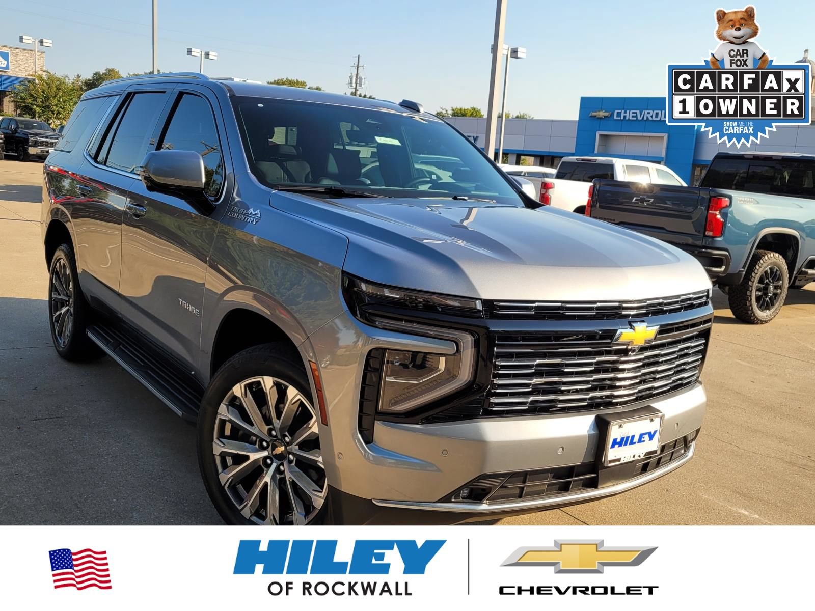 Used 2025 Chevrolet Tahoe High Country AWD/4WD 360° Tour