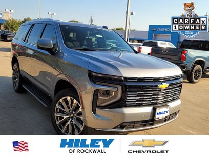 Used 2025 Chevrolet Tahoe High Country