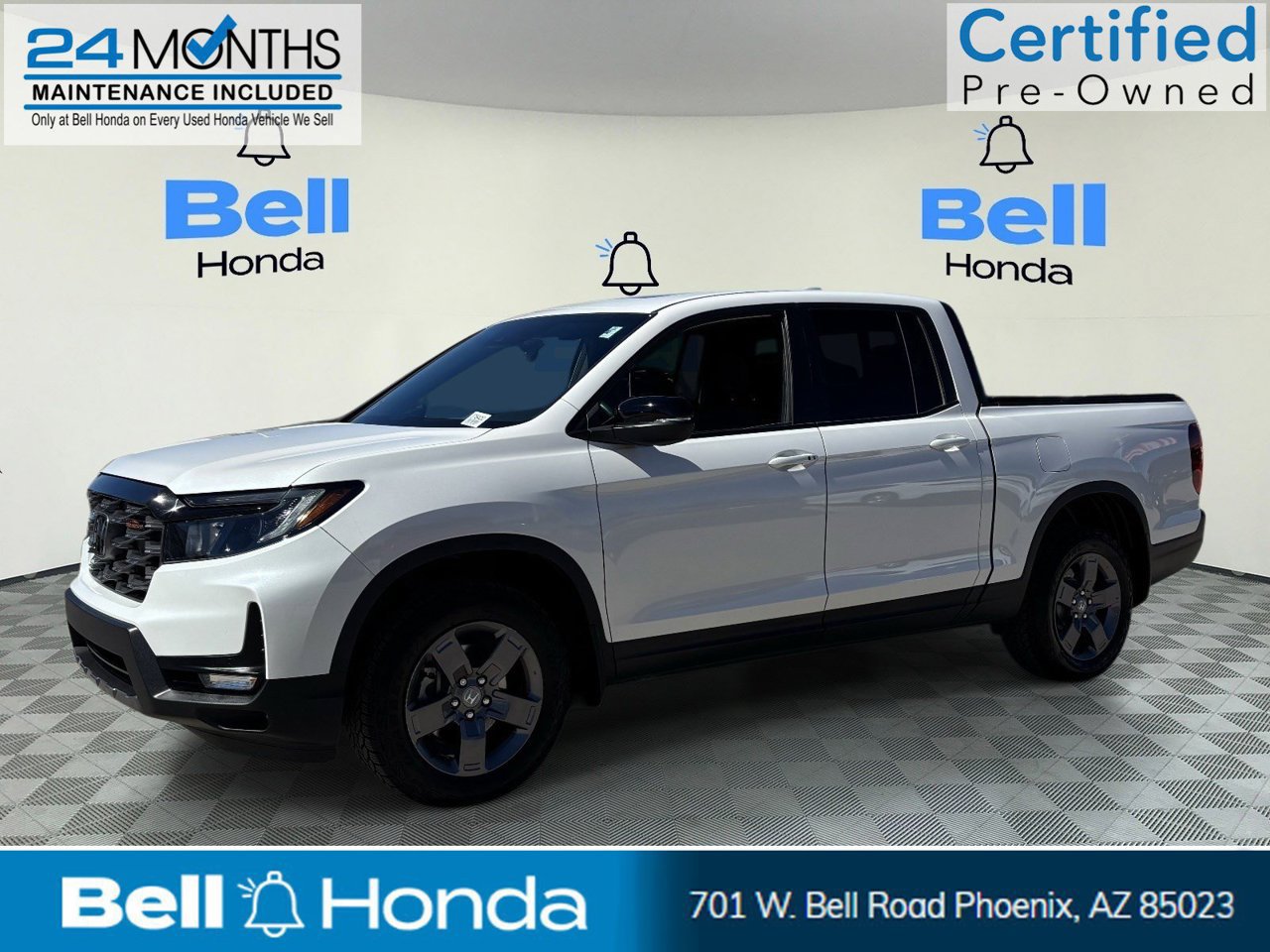 Used 2024 Honda Ridgeline TrailSport image 1
