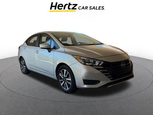 Used 2025 Nissan Versa SV FWD image 1