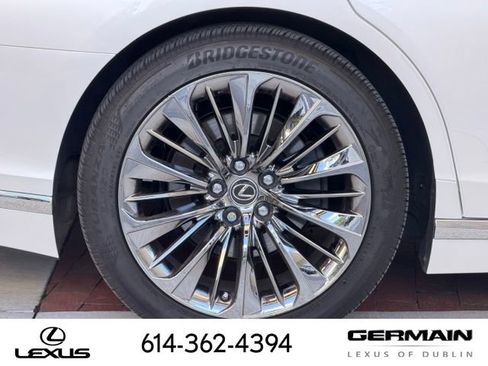 Certified 2022 Lexus LS 500 AWD w/ Luxury Package image 18