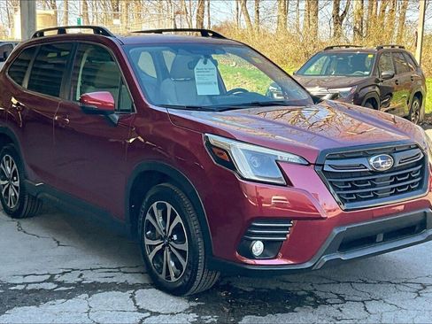 Certified 2022 Subaru Forester Limited AWD/4WD image 19