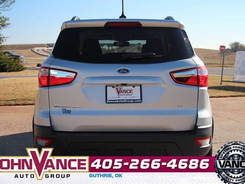 Used 2021 Ford EcoSport SE w/ SE Convenience Package image 7