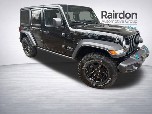 Used 2023 Jeep Wrangler Unlimited image 1