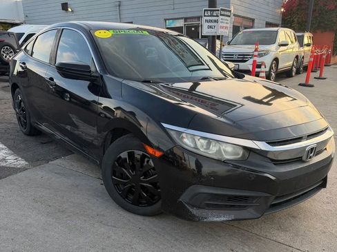 Used 2016 Honda Civic LX image 1