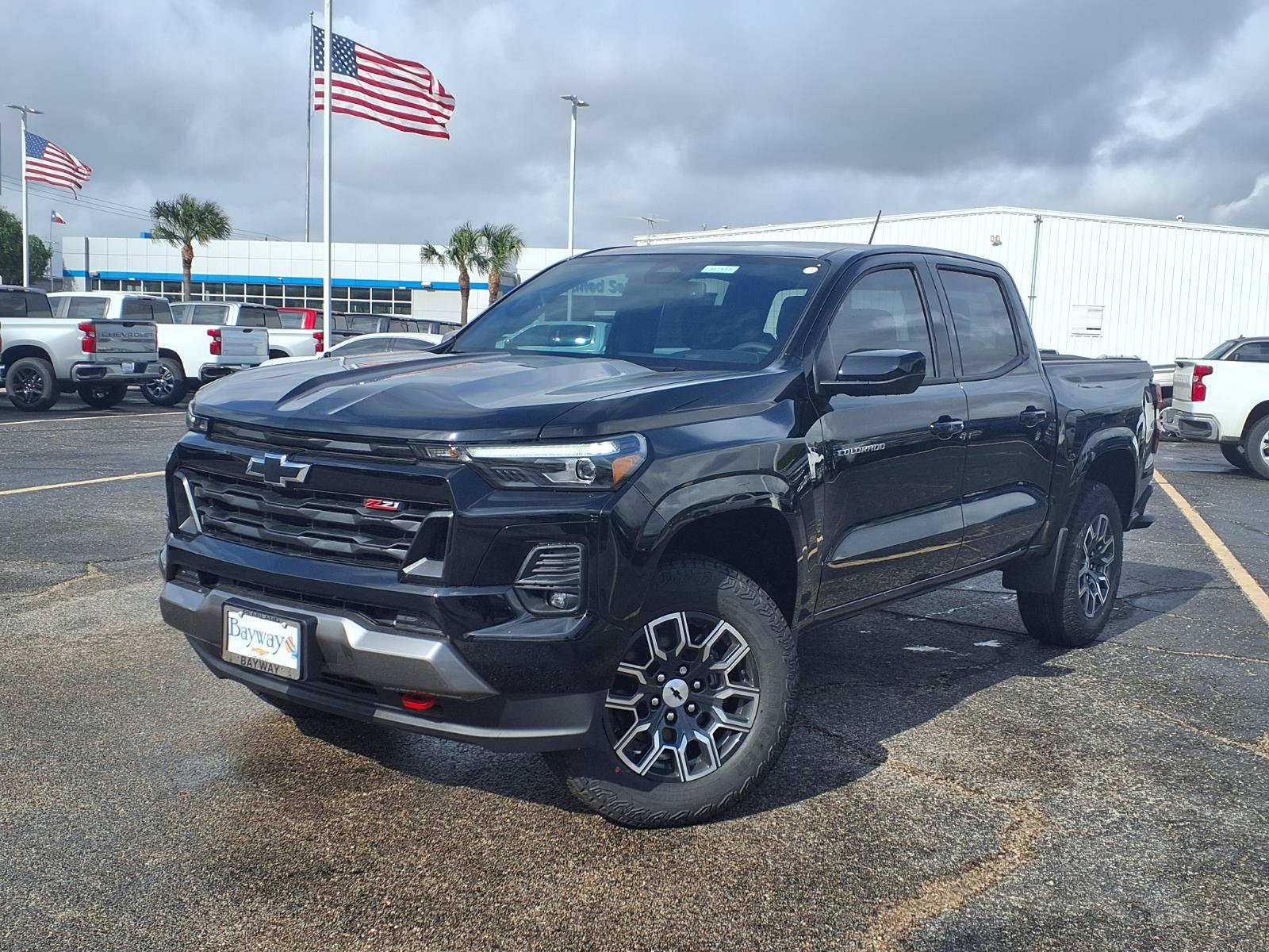 New 2026 Chevrolet Colorado Z71 AWD/4WD image 2