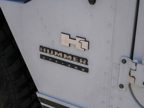 Used 2001 HUMMER H1 4-Door Wagon AWD/4WD image 13