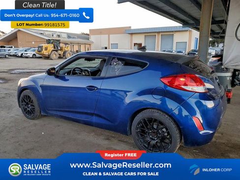 Used 2017 Hyundai Veloster Value Edition image 3