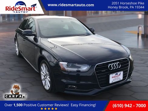 Used 2015 Audi A4 2.0T Premium Plus w/ Technology Package image 1