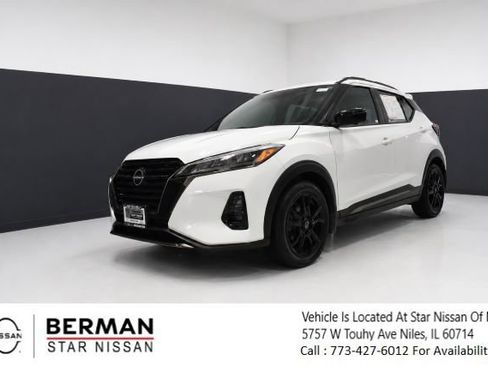 Certified 2022 Nissan Kicks SR w/ Interior Electronics Package FWD image 1