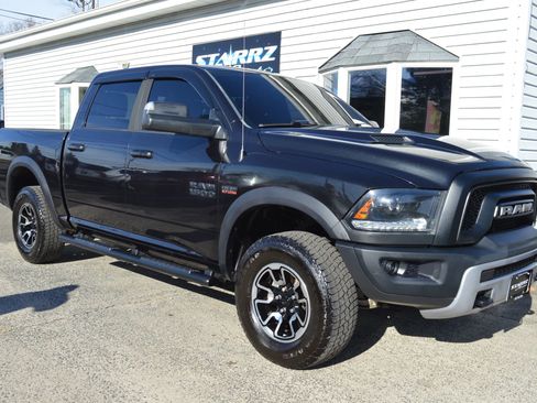 Used 2015 RAM 1500 Rebel w/ Luxury Group image 7