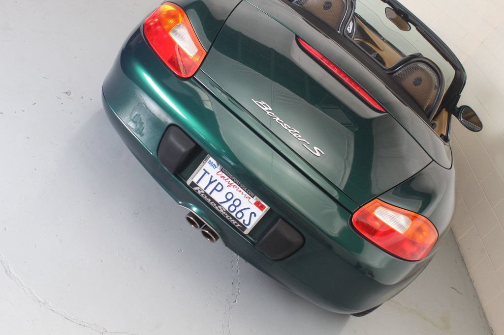 Used 2000 Porsche Boxster S RWD image 10