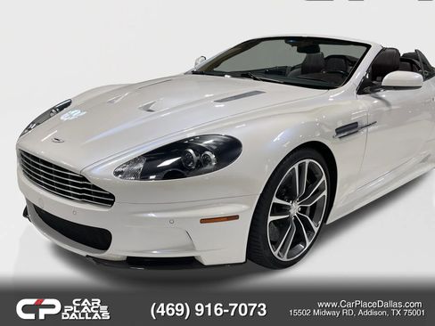 Used 2010 Aston Martin DBS Volante RWD image 5