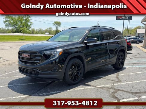 Used 2020 GMC Terrain SLE w/ Driver Convenience Package FWD image 1