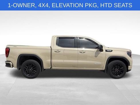 Used 2023 GMC Sierra 1500 Elevation w/ X31 Off-Road Package AWD/4WD image 3