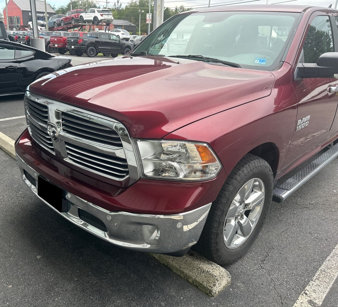 Used 2018 RAM 1500 Big Horn AWD/4WD image 1