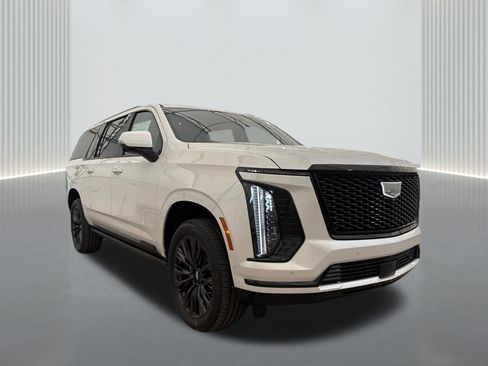 New 2025 Cadillac Escalade ESV Sport w/ LPO, ONYX Package image 3