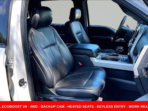 Used 2020 Ford F150 Lariat w/ Equipment Group 502A Luxury AWD/4WD image 29