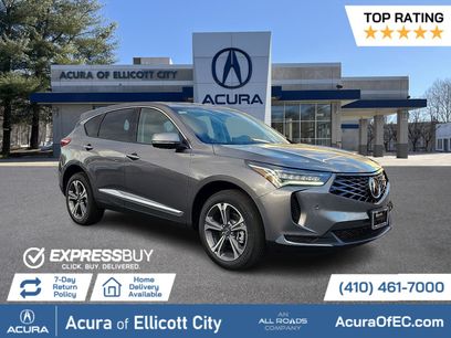 New 2025 Acura RDX SH-AWD w/ Technology Package