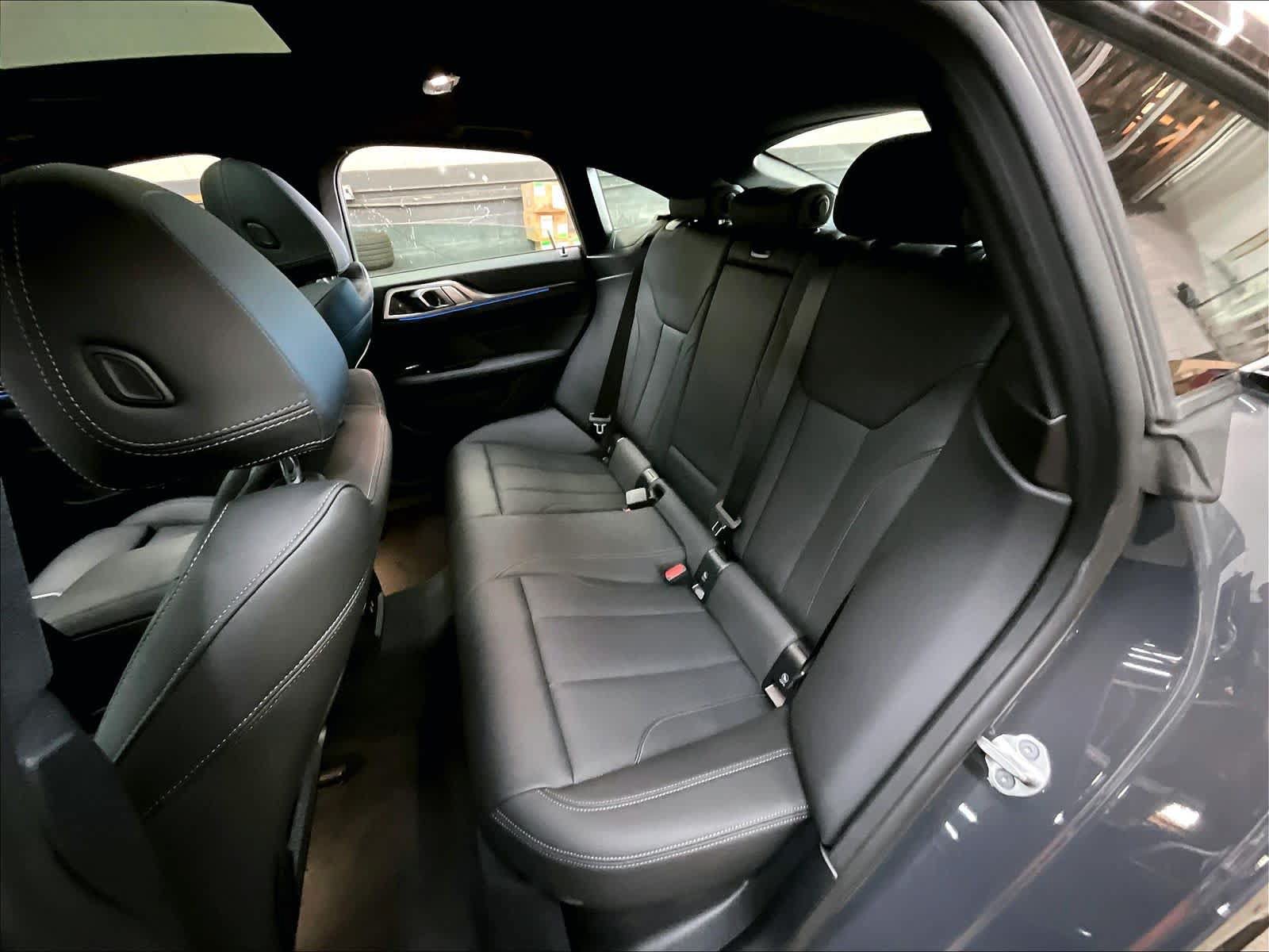Used 2023 BMW i4 eDrive40 w/ M Sport Package RWD image 28