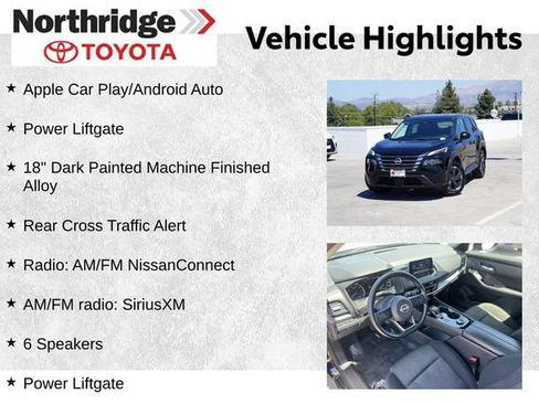 Used 2024 Nissan Rogue SV AWD/4WD image 2