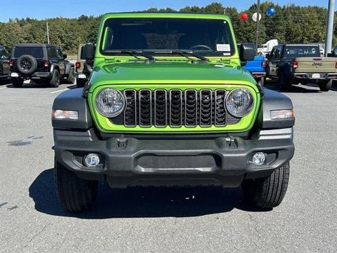 New 2026 Jeep Wrangler Sport image 2