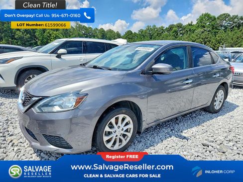 Used 2018 Nissan Sentra SV FWD image 1