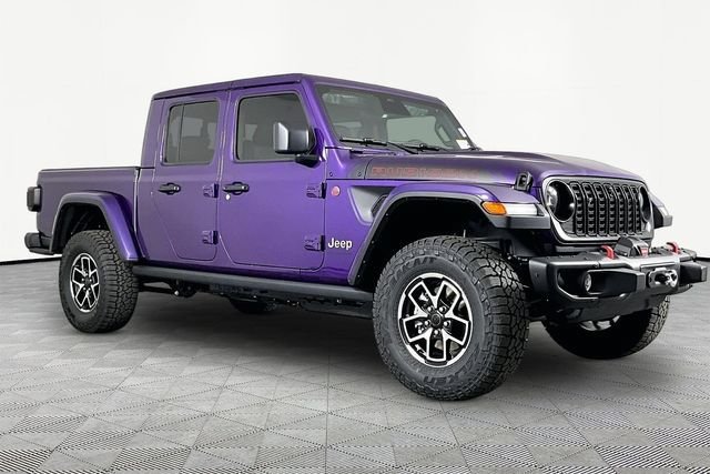 New 2026 Jeep Gladiator Rubicon AWD/4WD image 2