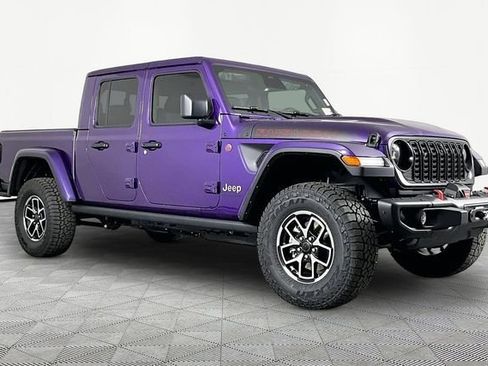New 2026 Jeep Gladiator Rubicon AWD/4WD image 2