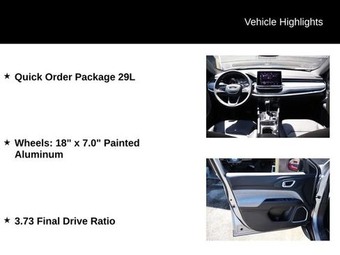 Used 2023 Jeep Compass Latitude AWD/4WD image 4
