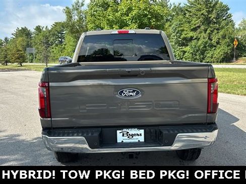 New 2025 Ford F150 XLT w/ Equipment Group 302A MID image 30