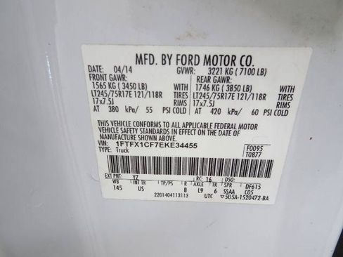 Used 2014 Ford F150 XL w/ Power Equipment Group RWD image 39