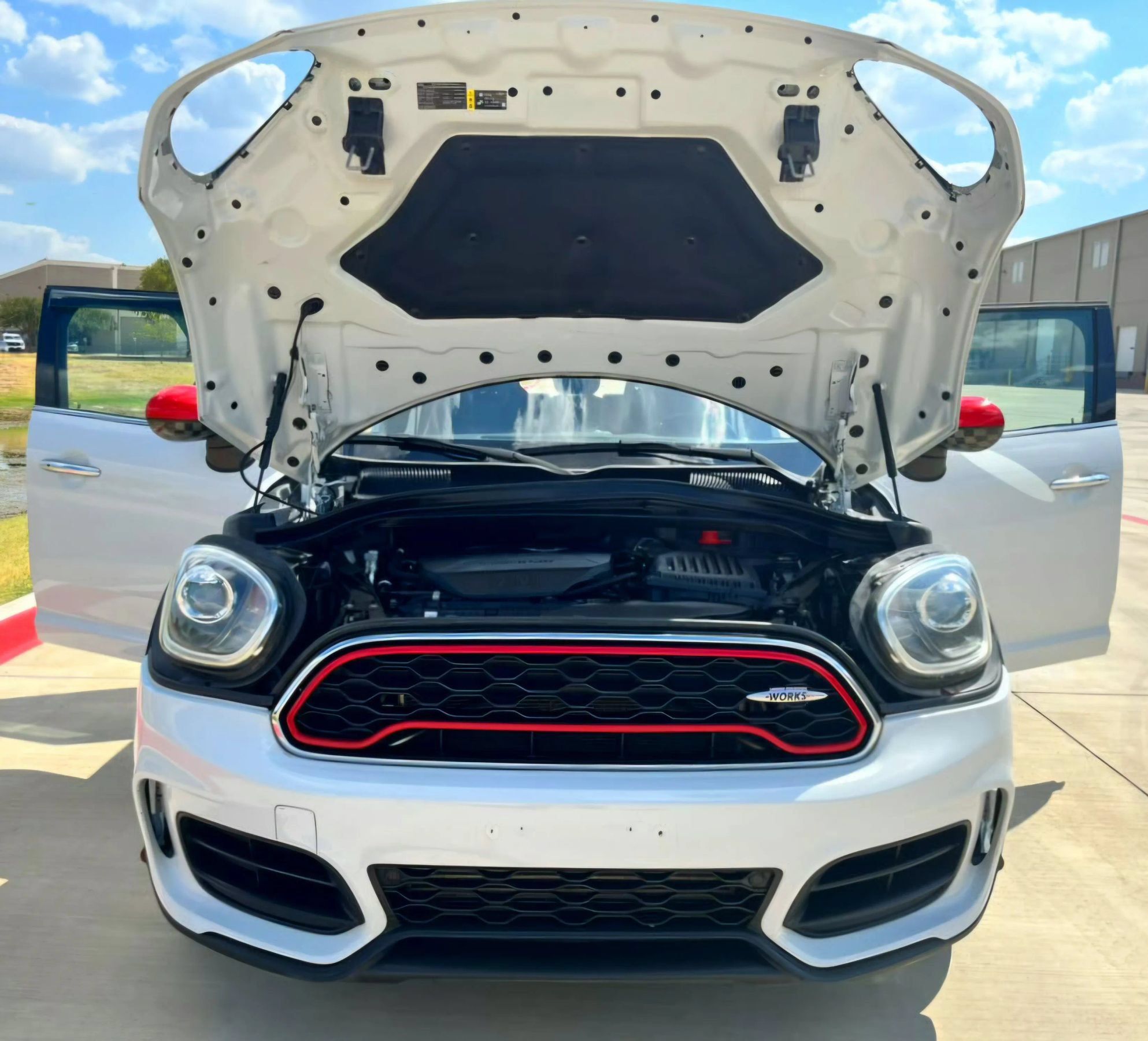 Used 2018 MINI Cooper Countryman John Cooper Works AWD/4WD image 14