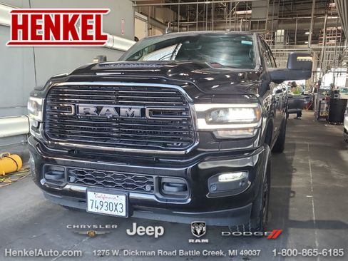 Used 2023 RAM 3500 Laramie AWD/4WD image 1