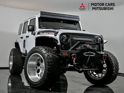 Used 2018 Jeep Wrangler Unlimited Rubicon