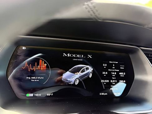 Used 2019 Tesla Model X Long Range AWD/4WD image 15