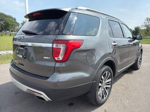 Used 2017 Ford Explorer Platinum AWD/4WD image 7
