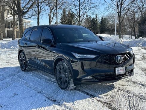 Used 2022 Acura MDX A-Spec image 3